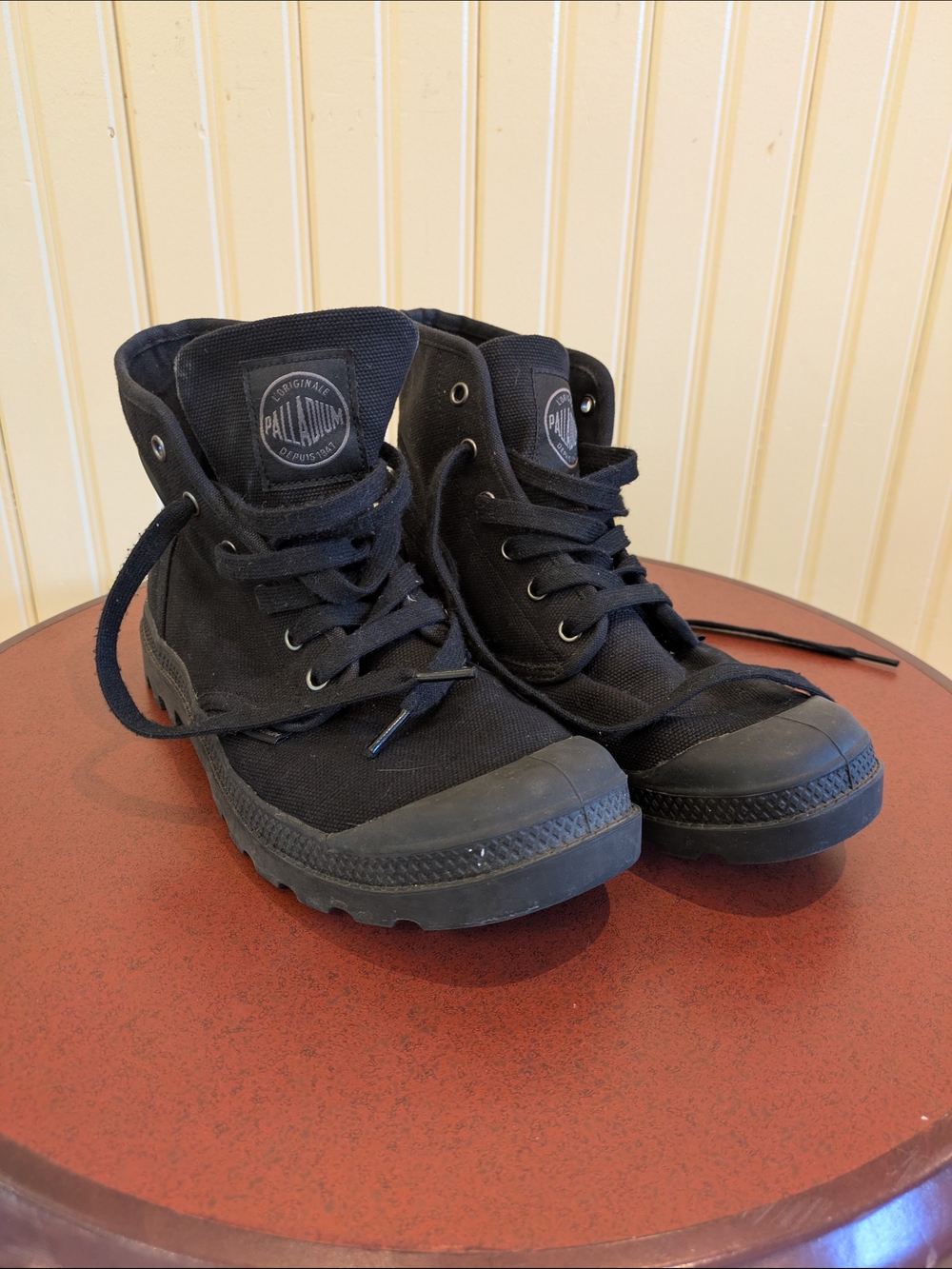Palladium Ankle Boot, Black